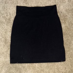 Black Pencil Skirt